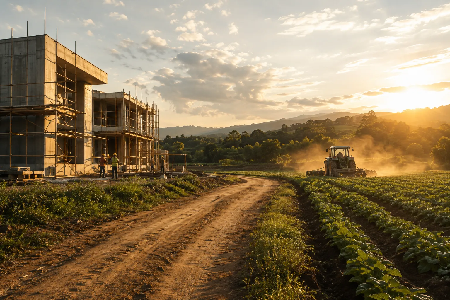 Obra y campo
